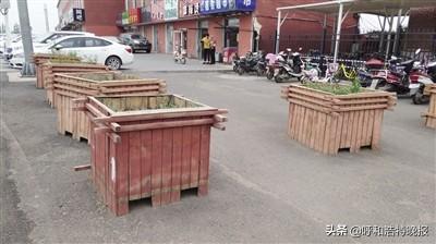 防腐木花箱使用效果？附真實(shí)案例說明