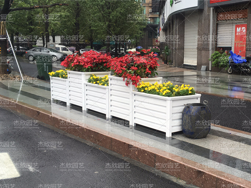 道路花箱如何提升城市景觀？