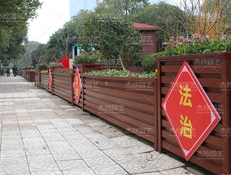 為什么要選擇景觀花箱？