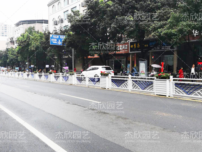 隔離花箱護(hù)欄可以使用在哪些場景？