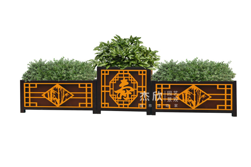 組合花箱有哪些風(fēng)格？