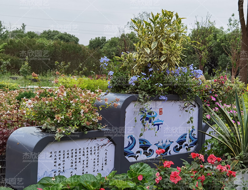 移動(dòng)花箱組合材質(zhì)有什么講究？