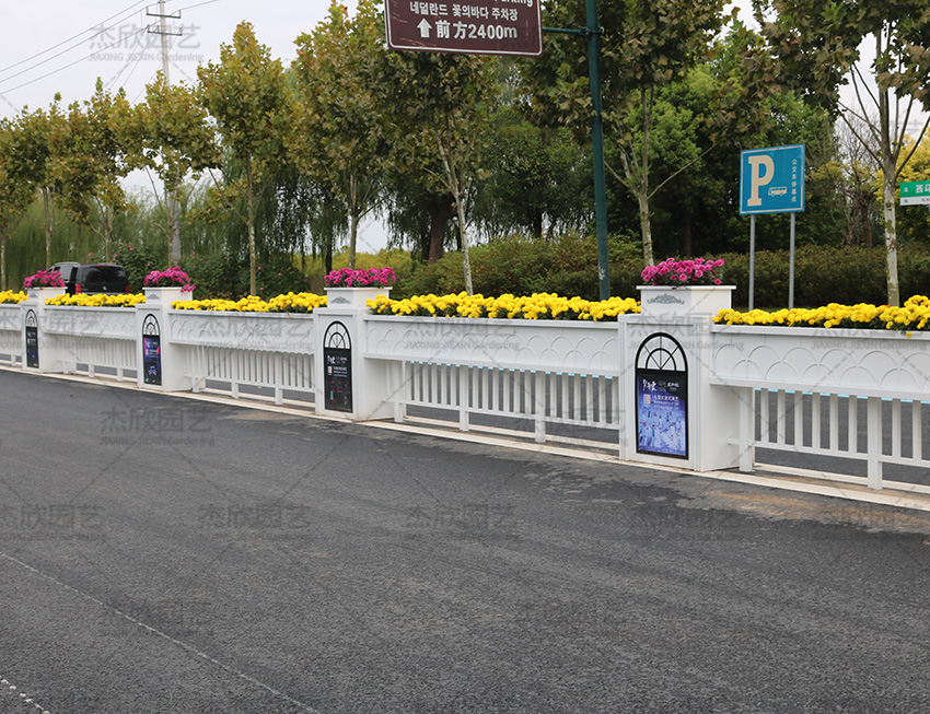 道路護欄花箱值得選擇嗎？