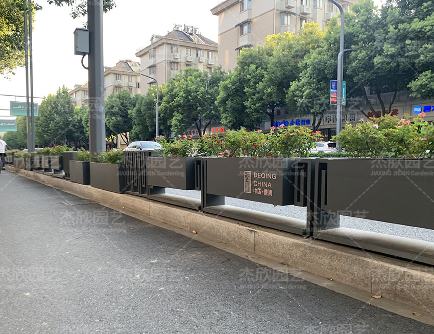 道路護欄花箱新趨勢有哪些？