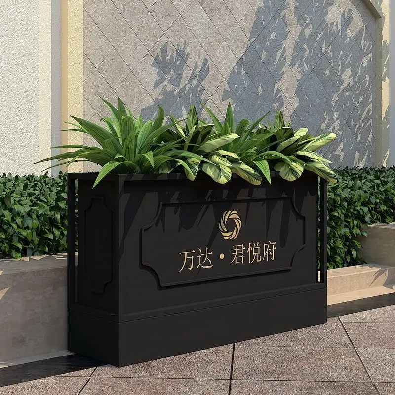 戶外鐵藝花箱哪一種耐用？