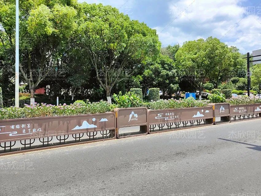 “道路花園”美如詩，新昌地域文化案例